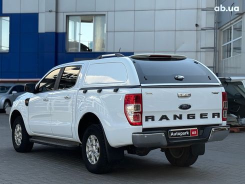 Ford Ranger 2020 белый - фото 9