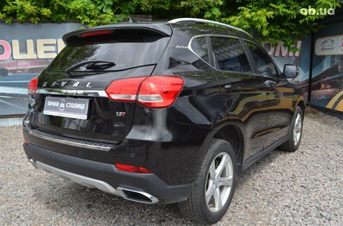Haval H2 2020 черный - фото 8