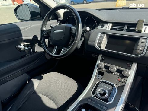 Land Rover Range Rover Evoque 2018 черный - фото 26