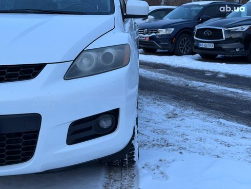 Mazda CX-7 2008 белый - фото 17