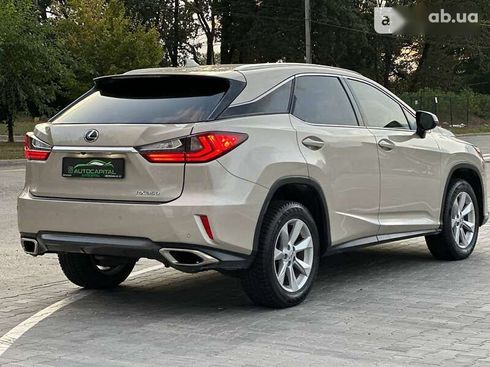 Lexus RX 2016 - фото 13