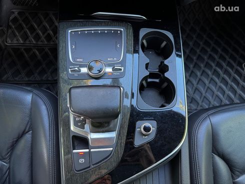Audi Q7 2016 серый - фото 19
