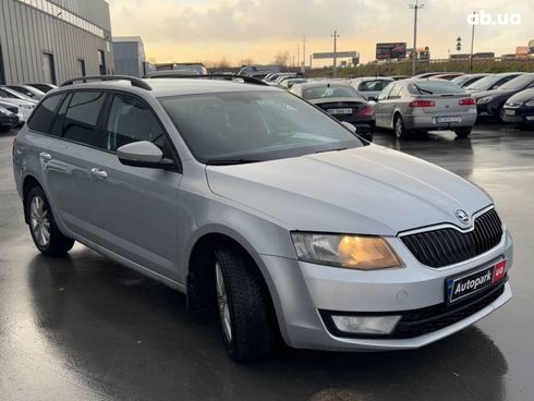 Skoda Octavia 2014 серый - фото 11