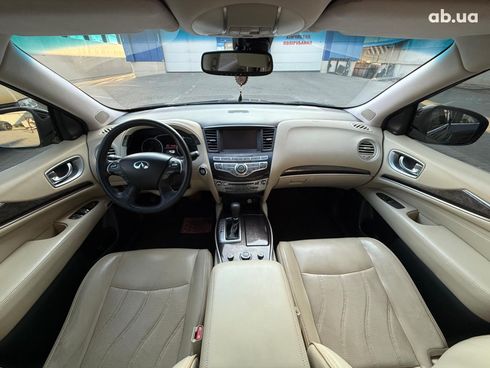 Infiniti QX60 2015 черный - фото 19
