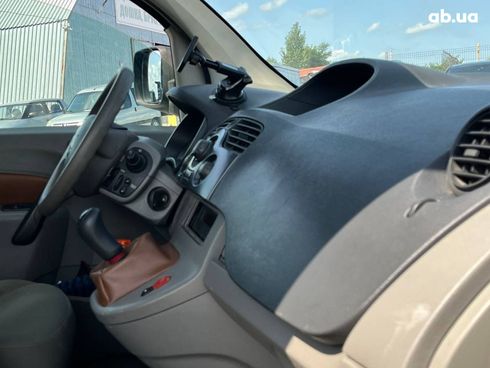 Renault Kangoo 2008 белый - фото 13