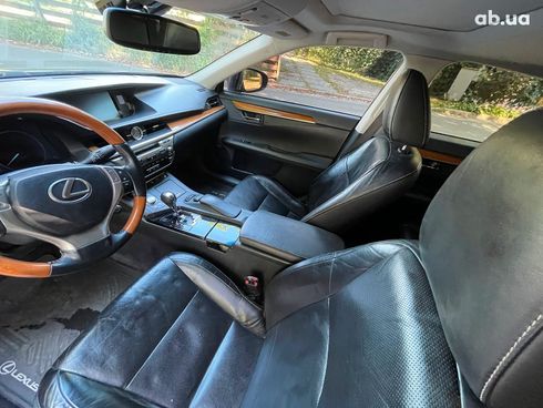 Lexus es 350 2014 серый - фото 31