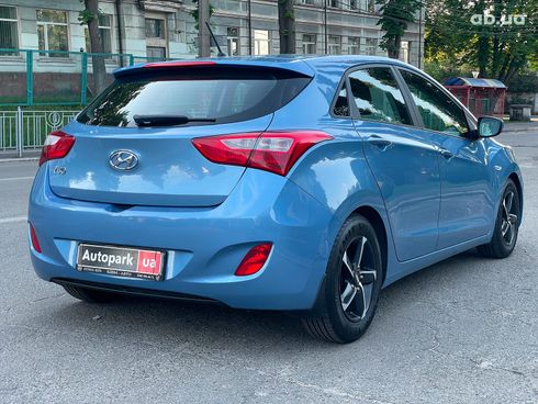 Hyundai i30 2013 синий - фото 7