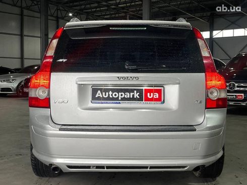 Volvo V50 2005 серый - фото 8