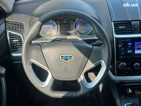 Geely Emgrand 7 2017 коричневый - фото 16