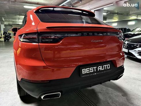 Porsche Cayenne Coupe 2020 - фото 13