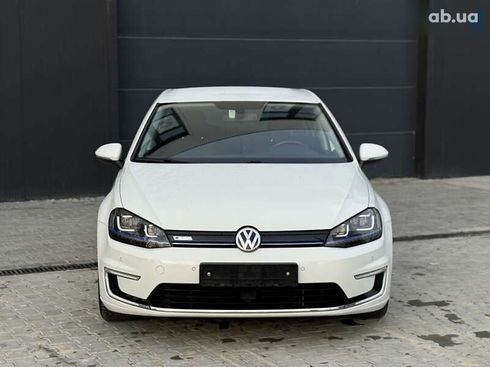 Volkswagen e-Golf 2015 - фото 2