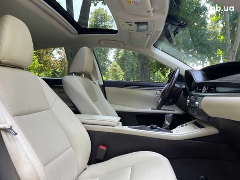 Lexus es 250 2017 черный - фото 28