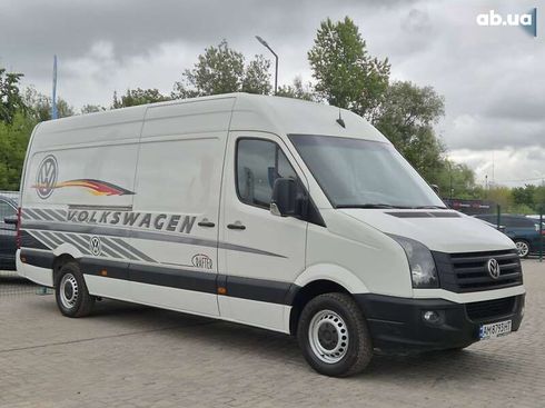 Volkswagen Crafter 2016 - фото 8