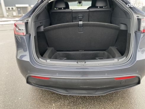 Tesla Model Y 2022 серый - фото 6