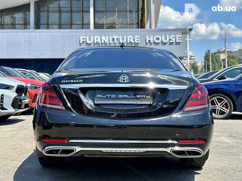 Mercedes-Benz Maybach S-Class 2017 - фото 4