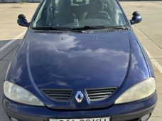 Продаж вживаних Renault Megane 2002 року - купити на Автобазарі