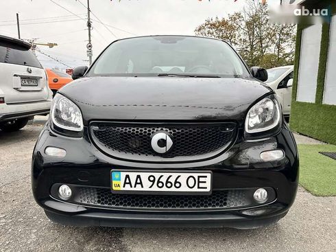 Smart Forfour 2015 - фото 5