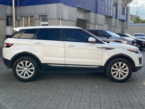 Land Rover Range Rover Evoque 2016 белый - фото 4