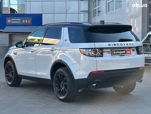 Land Rover Discovery Sport 2017 белый - фото 6