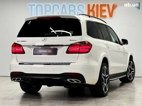Mercedes-Benz GLS-Класс 2018 - фото 6