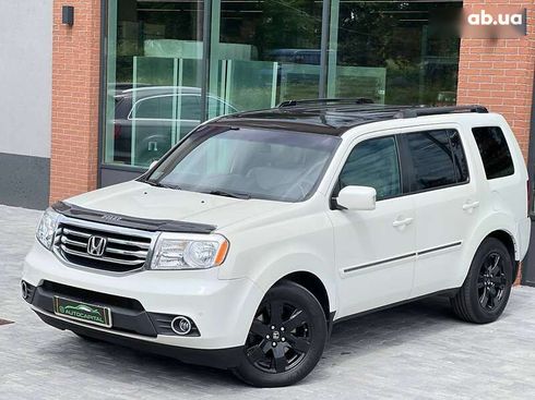 Honda Pilot 2014 - фото 2
