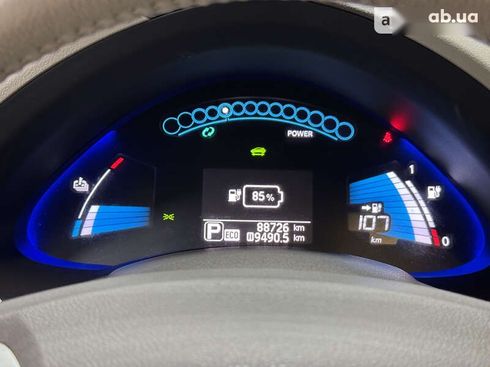 Nissan Leaf 2014 - фото 23