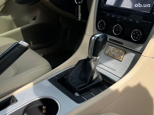 Volkswagen passat b7 2013 красный - фото 15