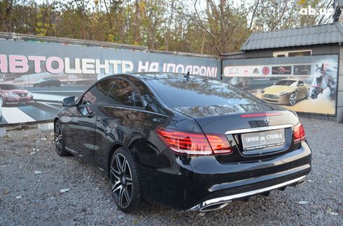 Mercedes-Benz E-Класс 2014 черный - фото 4