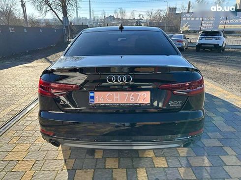 Audi A4 2018 - фото 8