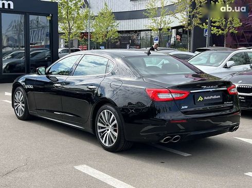 Maserati Quattroporte 2017 - фото 9