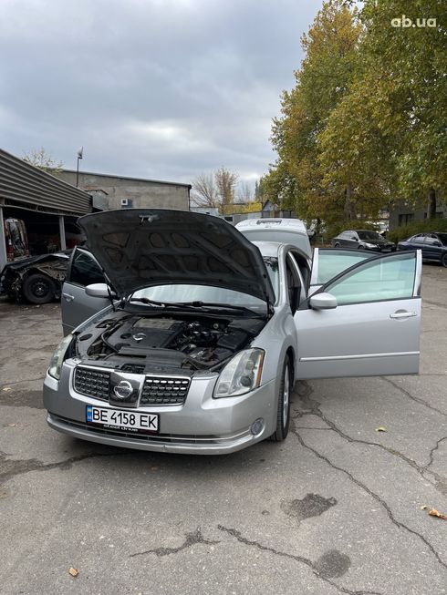 Nissan Maxima 2004 серый - фото 8