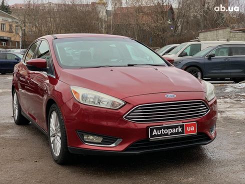 Ford Focus 2016 красный - фото 3