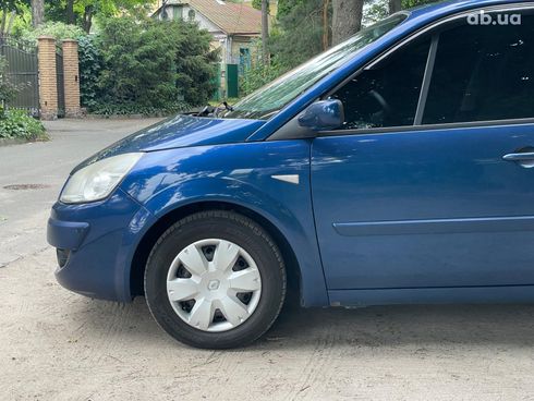 Renault Scenic 2008 синий - фото 11