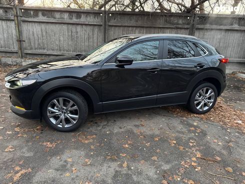 Mazda CX-30 2023 черный - фото 11