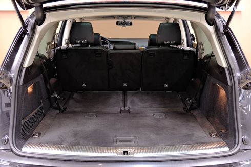 Audi Q7 2013 серый - фото 9