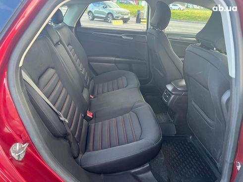 Ford Fusion 2015 красный - фото 19