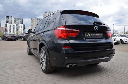 BMW X3 2014 - фото 9
