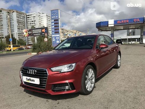 Audi A4 2017 - фото 14