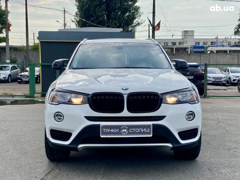 BMW X3 2016 белый - фото 2