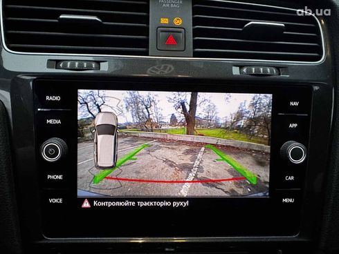 Volkswagen Golf 2019 серый - фото 26