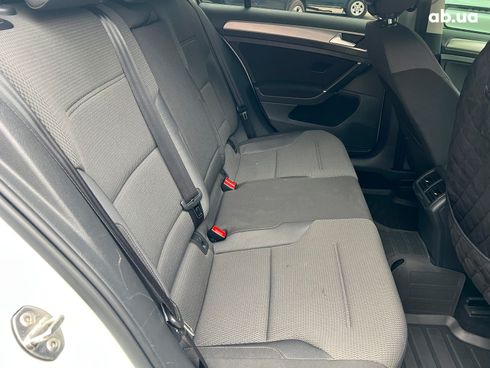 Volkswagen Golf 2014 белый - фото 18
