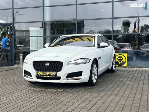 Jaguar XF 2018 - фото 2
