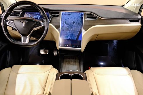 Tesla Model X 2016 черный - фото 7