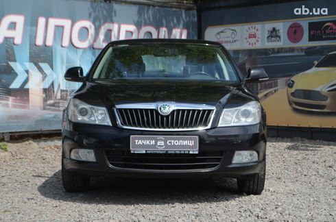 Skoda Octavia 2012 черный - фото 2
