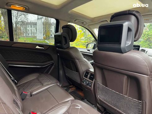 Mercedes-Benz GLS-Класс 2016 черный - фото 102