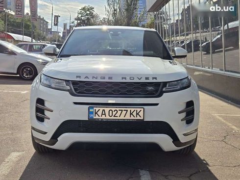 Land Rover Range Rover Evoque 2020 - фото 3