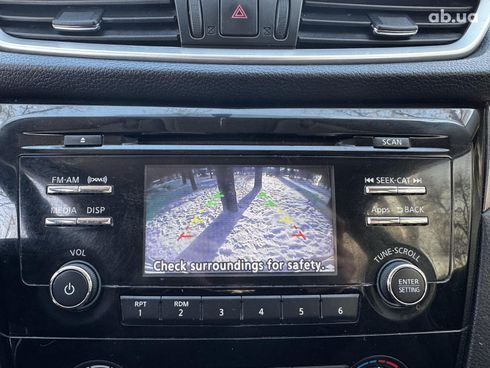 Nissan Rogue 2015 черный - фото 24