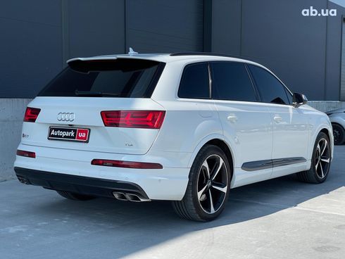 Audi SQ7 2017 белый - фото 18