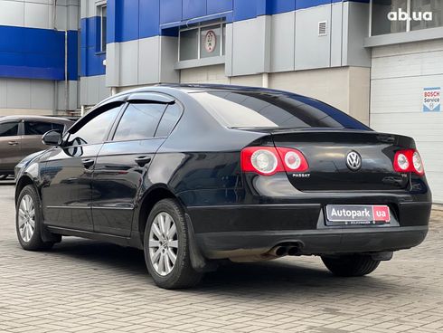 Volkswagen passat b6 2008 черный - фото 9