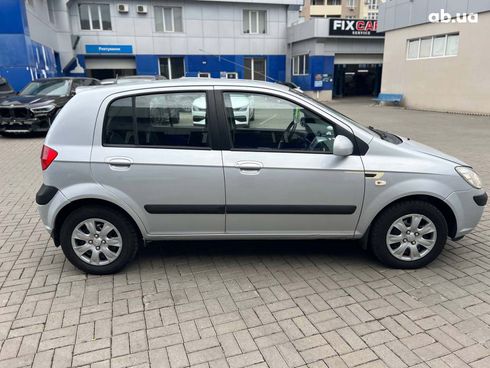 Hyundai Getz 2006 серый - фото 10